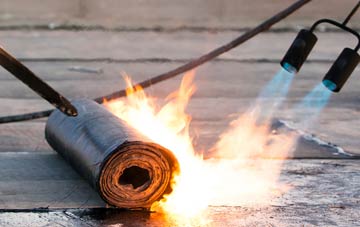 Skendleby Psalter asphalt flat roofing repairs