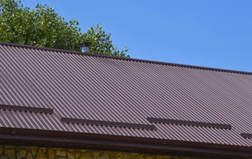 typical Skendleby Psalter corrugated roof uses