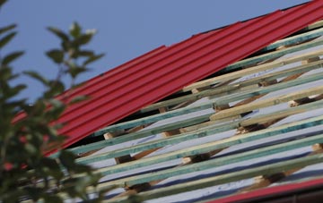 Skendleby Psalter corrugated roofing costs