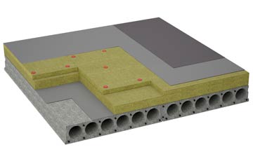 considerations of Skendleby Psalter flat roofing insulation