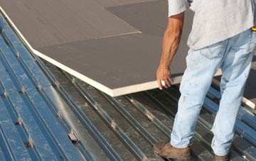 benefits of insulating Skendleby Psalter flat roofing