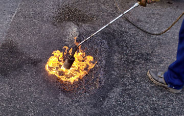 Skendleby Psalter flat roofing repairs