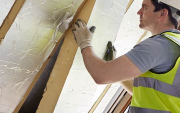 Skendleby Psalter loft insulation