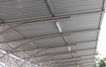 installing Skendleby Psalter metal roofing