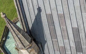 Skendleby Psalter lead roof considerations