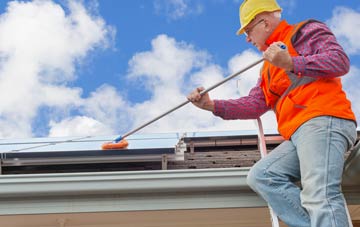 Skendleby Psalter soft wash roof cleaning