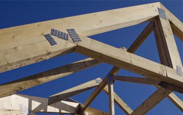 Skendleby Psalter roof trusses for new builds and additions